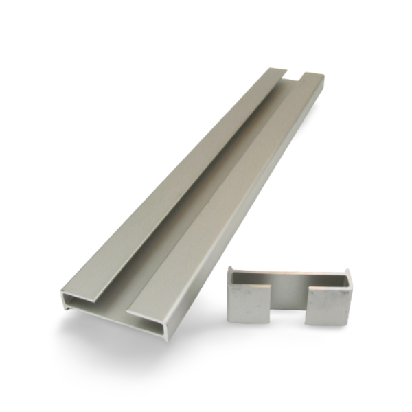 Perfíl Aluminio Tipo D - Baja Temperatura - DanDoors