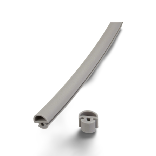 Burlete Perimetral 40/60mm Tipo G - DanDoors