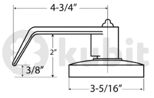 Cerradura para Puerta Grado 2 - Mod SL00 - Cal-Royal