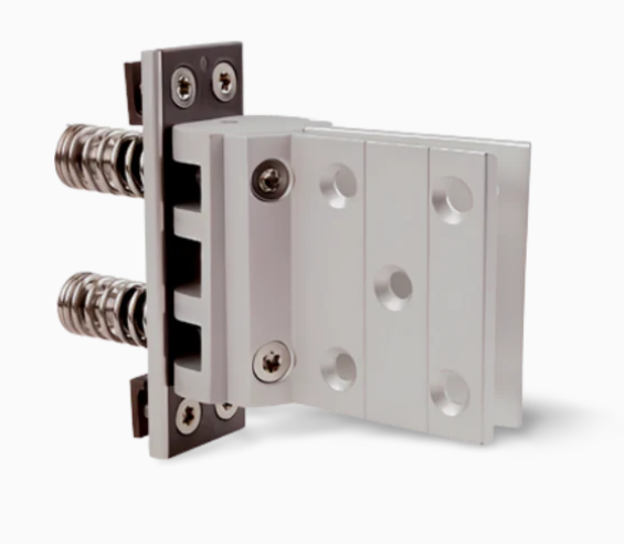 Bisagra Sin Retención para puertas de 5mm Policarbonato - DanDoors