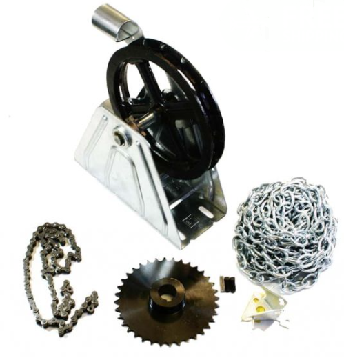 Chain Hoist para Puerta Seccional - SSC