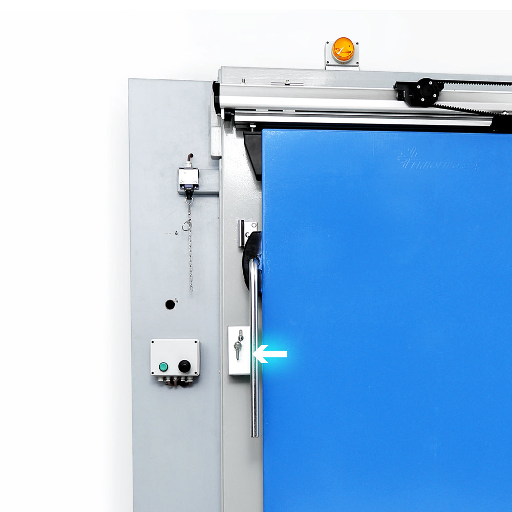 CERRADURA CON DESBLOQUEO INT. F-57 CAFFSA (Apertura Emergencia)