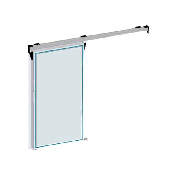 Sistema Puerta Corredera Frigorífica Mod. 2322 1200x2250mm - CAFFSA