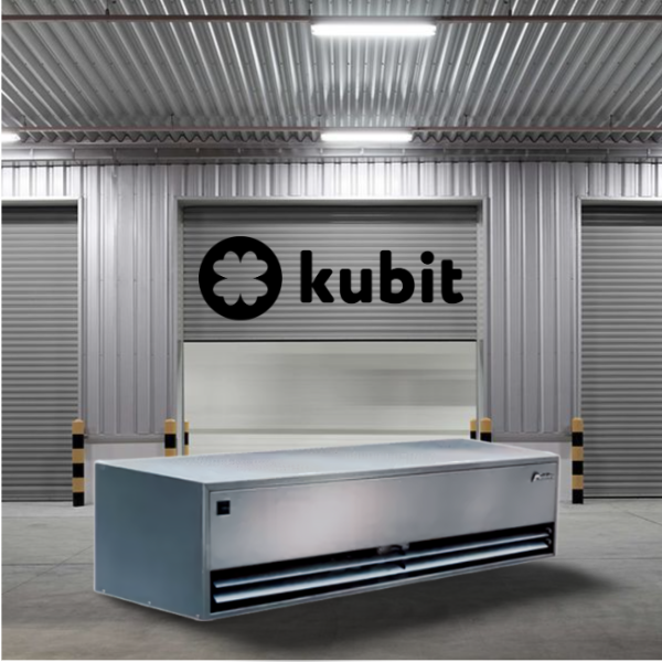 Cortina de Aire Theodor 200cm - Línea Industrial - Trifásica - En Stock