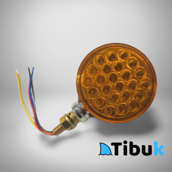 Led de Posición Fijo o Estroboscópico (rojo/ámbar) para camión, bus o camioneta