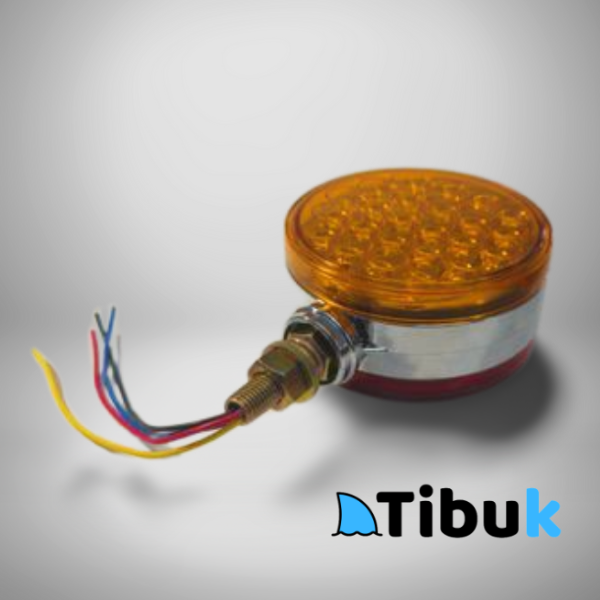 Led de Posición Fijo o Estroboscópico (rojo/ámbar) para camión, bus o camioneta