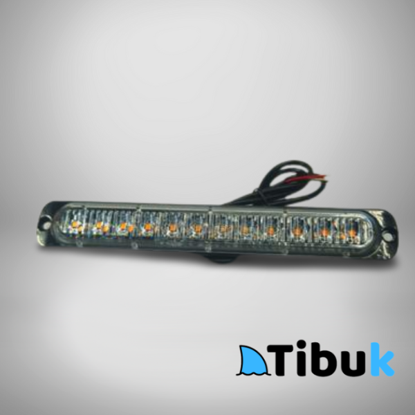 Led Estroboscópico para camión, bus o camioneta, 12 leds