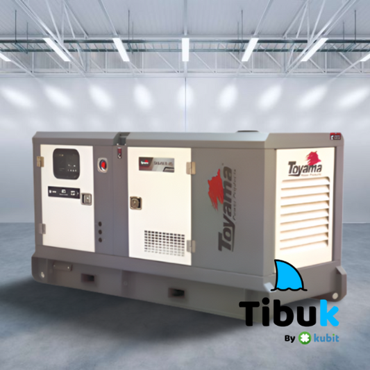 Generador Diesel Industrial 40 KVA - Trifásico con ATS