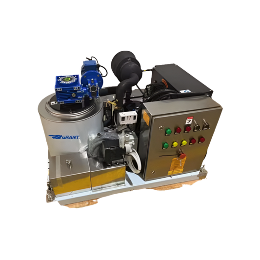 Máquina de Hielo en Escamas 2 Ton/Día