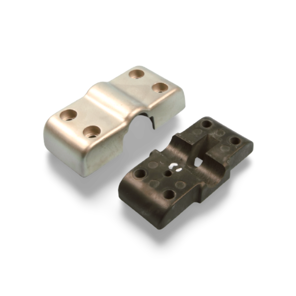 Soporte Manilla Tipo D - Dan-Doors para puerta frigorífica