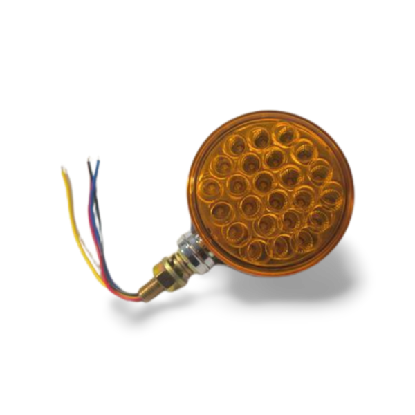 Led de Posición Fijo o Estroboscópico (rojo/ámbar) para camión, bus o camioneta