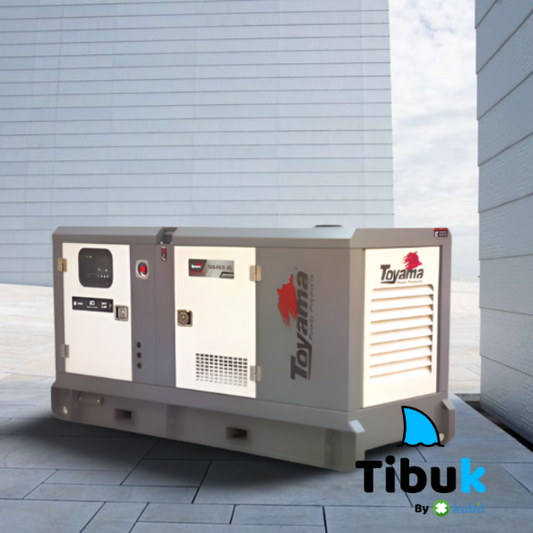 Generador Diesel Industrial 25 KVA - Trifásico con ATS