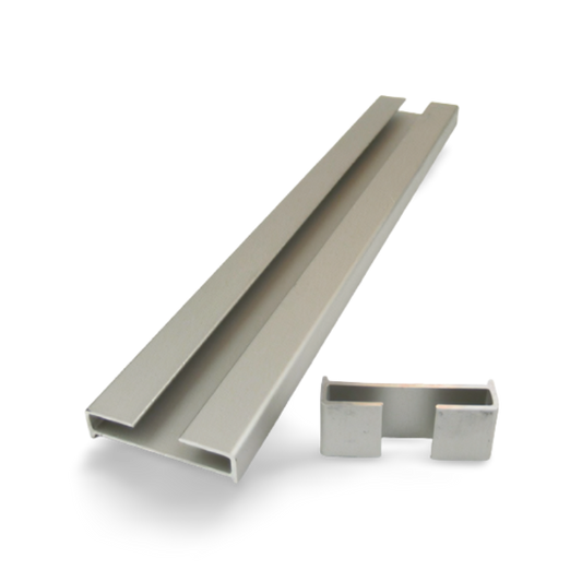 Perfíl Aluminio Tipo D - Baja Temperatura - DanDoors