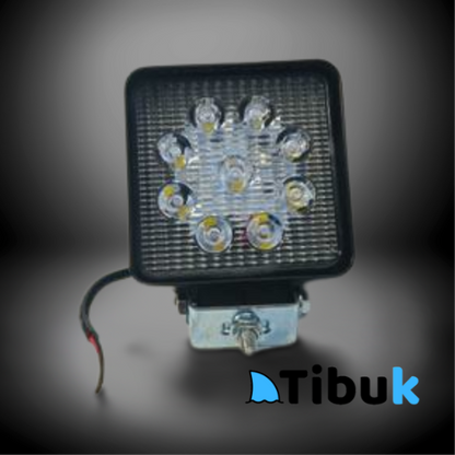 Foco Faenero Led MV 9 Diodos 108x50mm Multi-Volt