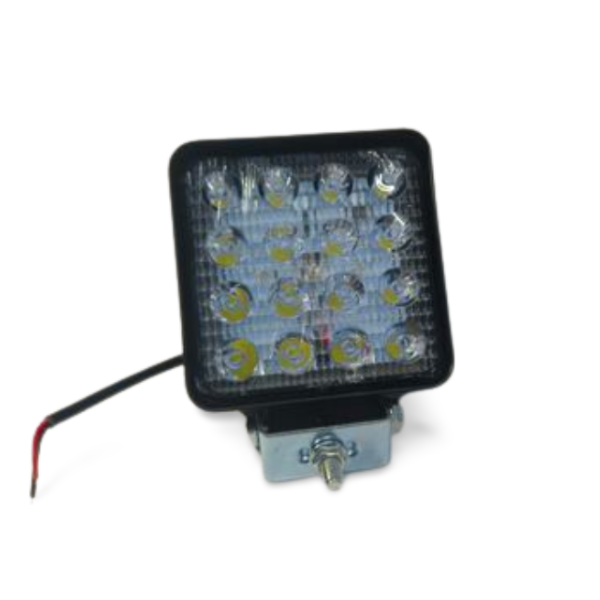 Foco Faenero Led MV 16 Diodos 108x50 mm Multi-Volt